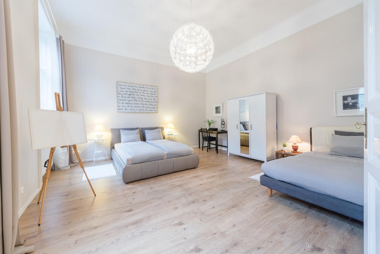 בודפשט Paulay Apartment מראה חיצוני תמונה